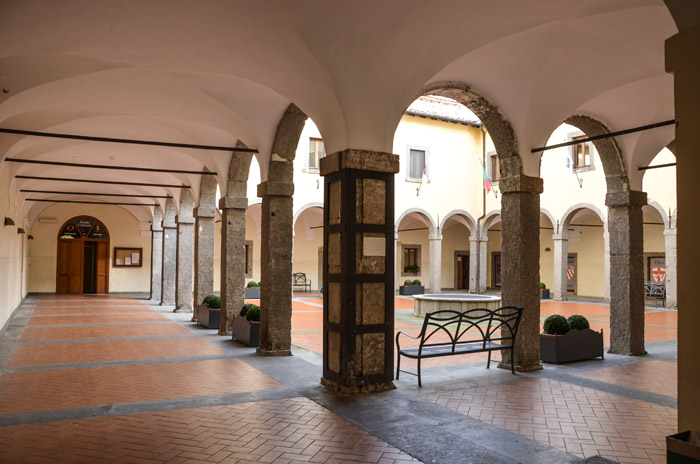 Chiostro Comune - Urp