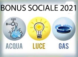 Bonus gas, luce e acqua: automatici dal 2021