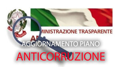 Comunicato alla cittadinanza: Aggiornamento del Piano Anticorruzione