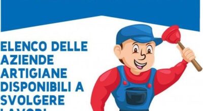Elenco degli artigiani disponibili a effettuare lavori a domicilio
