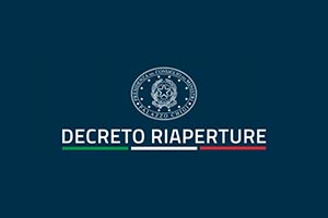 “Decreto Legge Riaperture”: le novità a partire da lunedì 26 aprile