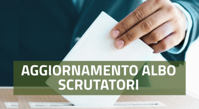 Aggiornamento dell’albo unico comunale degli scrutatori dei seggi elettorali Novembre 2022