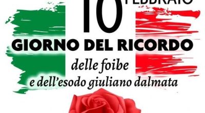 10 Febbraio 2023 – Giorno del ricordo