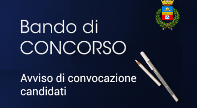 Comunicazione sede per prova scritta concorso pubblico, per esami per la copertura di n. 1 posto, presso il Comune di Soriano nel Cimino nel profilo professionale di “Funzionario amministrativo socio culturale” area dei funzionari e dell’elevata qualificazione.