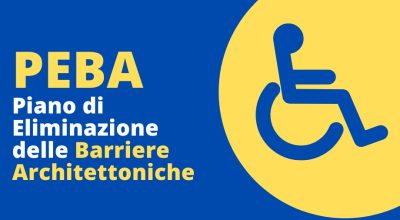 Avviso alla Cittadinanza di partecipare alla revisione del piano PEBA – Piano Eliminazione Barriere Architettoniche