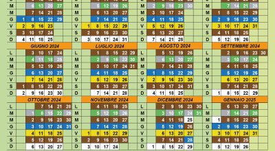 Calendario Raccolta Differenziata 2024-2025