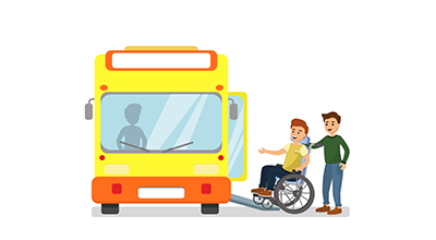 Avviso pubblico trasporto scolastico alunni con disabilità frequentanti istituzioni scolastiche secondarie di II grado statali o paritarie o percorsi triennali IEFP anno scolastico 2024/25