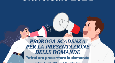 Servizio Civile Digitale e Ambientale – termine presentazione domande prorogato al 3 Ottobre 2024
