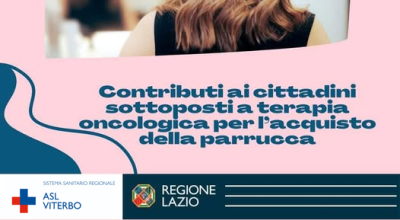 Contributi alle donne sottoposte a terapie oncologiche per l’acquisto della parrucca – Bando 2025