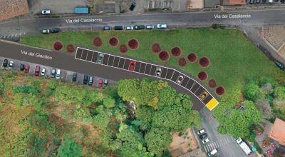 Avviso Lavori relativi alla realizzazione di un parcheggio a raso posto su Via del Giardino