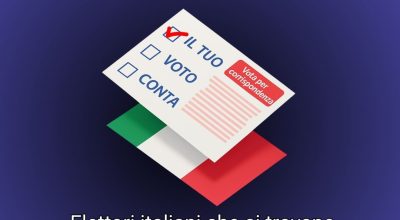 Referendum 8-9 giugno 2025 – Voto degli elettori temporaneamente all’estero